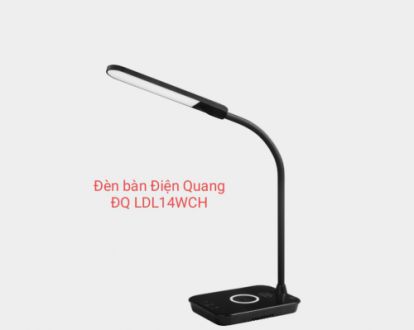 Đèn bàn LED Bảo vệ thị lực Điện Quang ĐQ LDL14 WCH 
