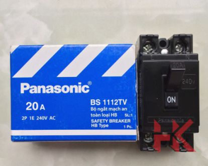 CB Cóc 20A - Panasonic