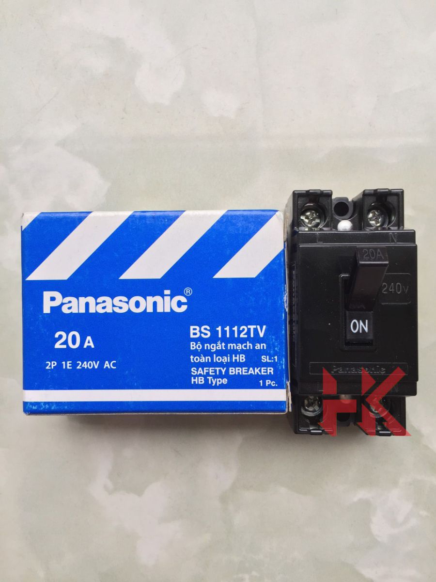 CB Cóc 20A - Panasonic